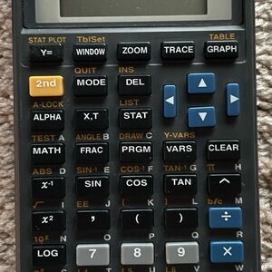 TI-80 Calculator & Guide Book